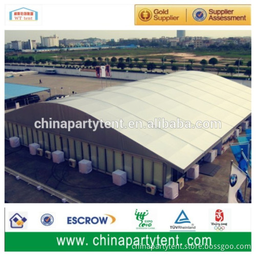 2016 new product trade show event arch dome tent for sale with portable aluminium frame